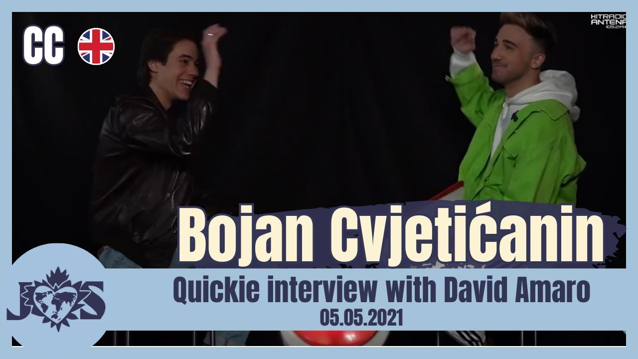 [ENG SUB] Bojan Cvjetićanin Quickie interview with David Amaro (05.05.2021)