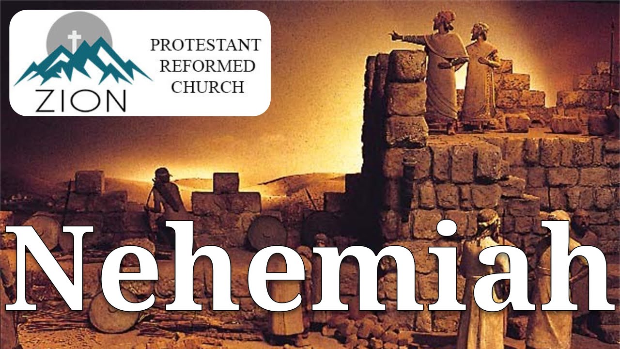 Nehemiah: Courage Rooted In God's Covenant (2) - Nehemiah’s Bold Request to go to Jerusalem