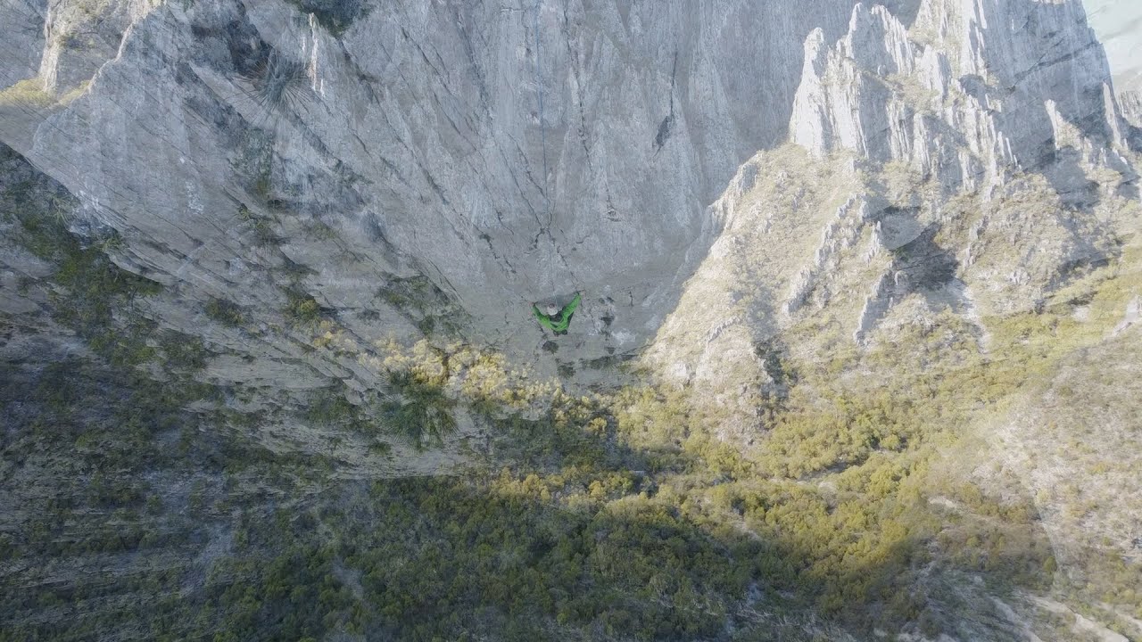 Crux Pitch of El Sendero Luminoso - 5.12+ 15p
