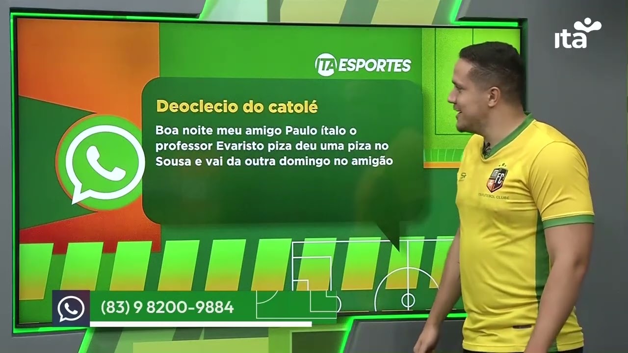 ITA ESPORTES ÍNTEGRA 03 03 2026