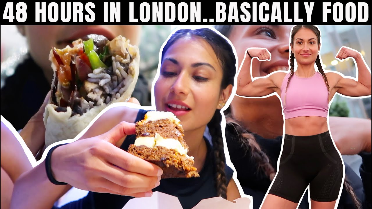 48 hours vlogging in london
