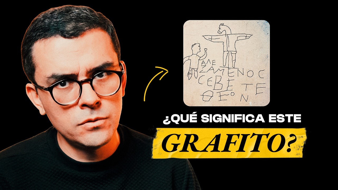 ALEXÁMENOS: el GRAFITO romano que “RIDICULIZA” a CRISTO | BITE