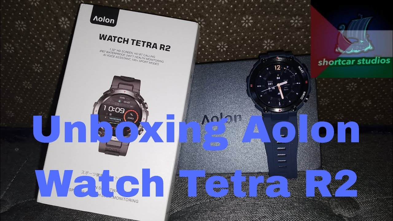 Unboxing Aolon Watch Tetra R2 #Aolon #smartwatch #foryou #foryoupage