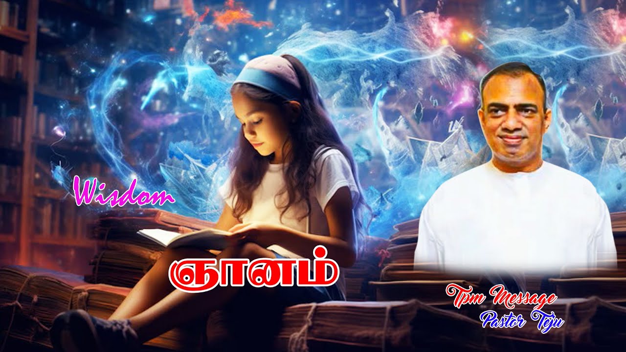 tpm message pastor teju | ஞானம் | wisdom | tpm pastor teju message | The Pentecostal Mission