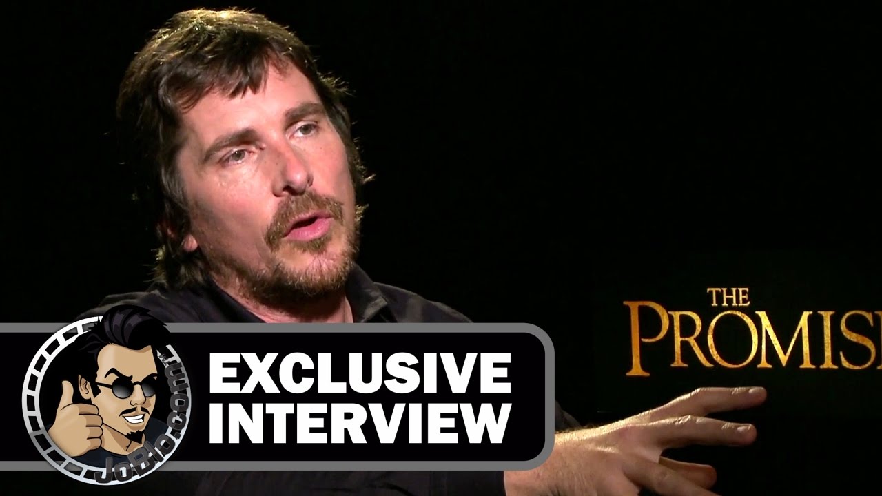 Christian Bale Exclusive Interview for THE PROMISE (JoBlo.com) 2017
