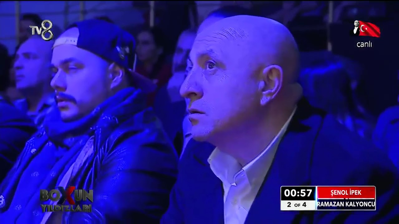 Boxun Yıldızları   3 B&ouml;l&uuml;m   Şenol İpek vs Ramazan Kalyoncu