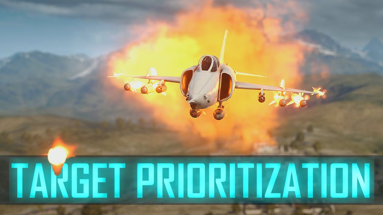 TARGET PRIORITIZATION & LONG-TERM SURVIVAL ► Battlefield 4 Jet Tutorial/Tips