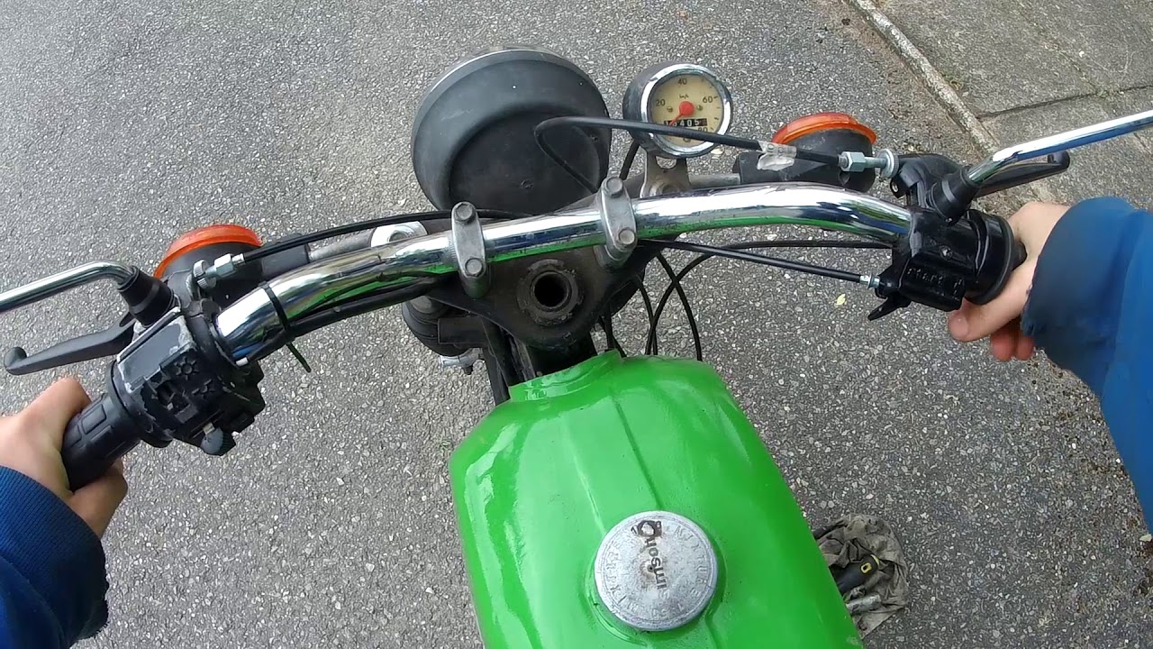 Test? - Simson S51 Enduro-Elektronik #1