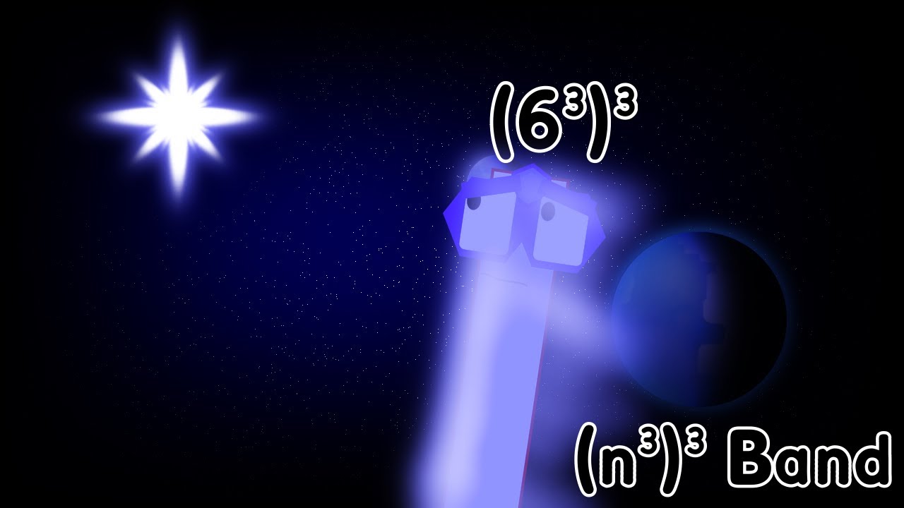 Numberblocks (n³)³ Band