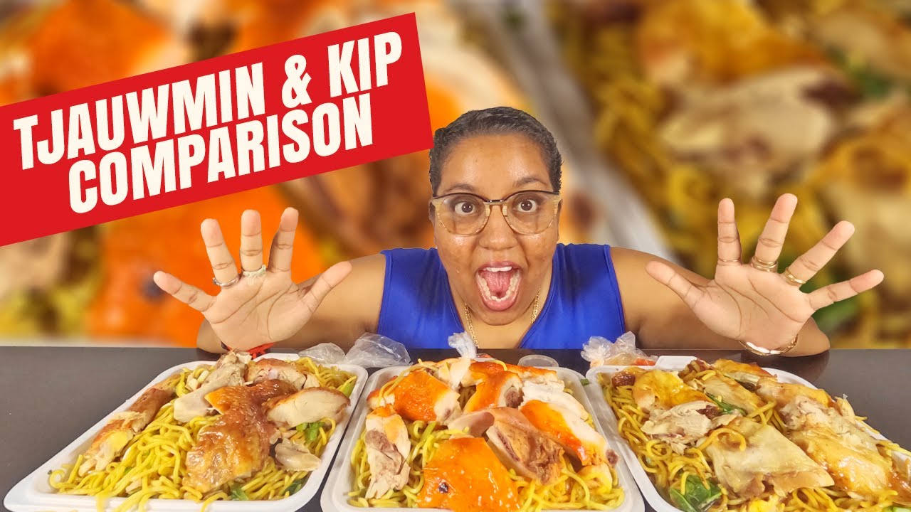 Tjauwmin & Kip Comparison - Restaurant Fa Tai , Casa Nena & Lucky Twins | Food & Travel