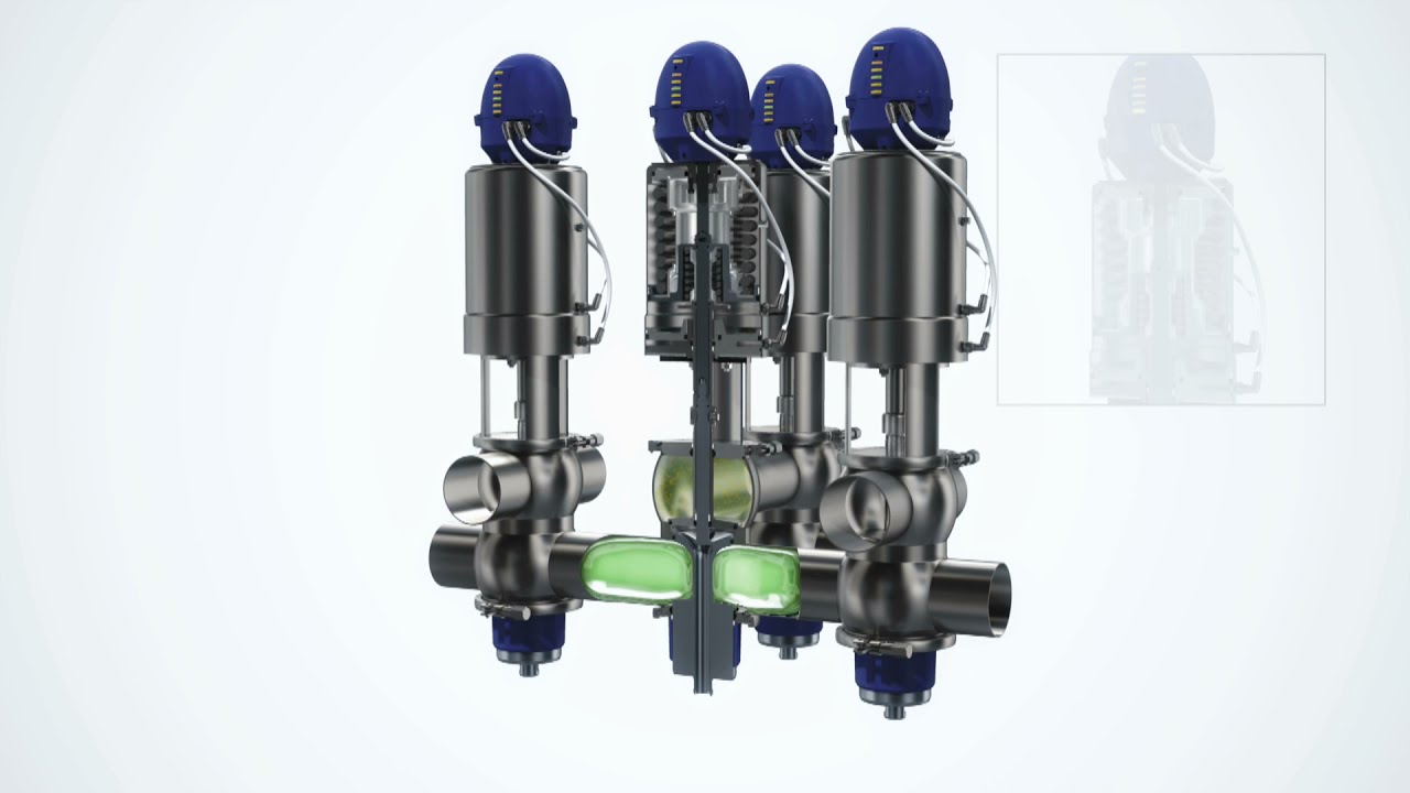 Alfa Laval - Unique Mixproof Valve: Optimize Your Sanitary Process