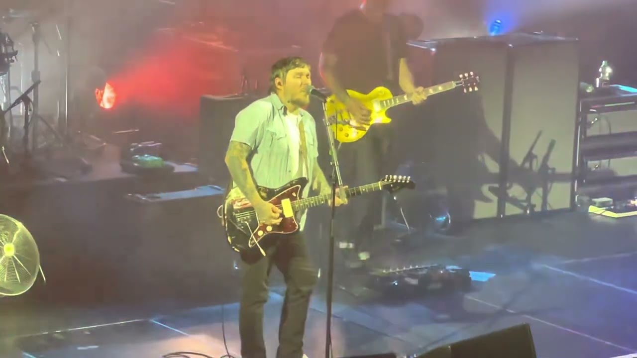 GASLIGHT ANTHEM -old white lincoln-LIVE@columbiahalle berlin 9.8.2022