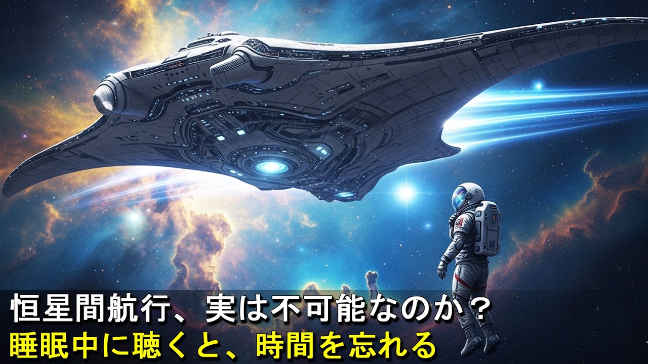 [睡眠ドキュメンタリー] 星間飛行は真に不可能な旅なのか？