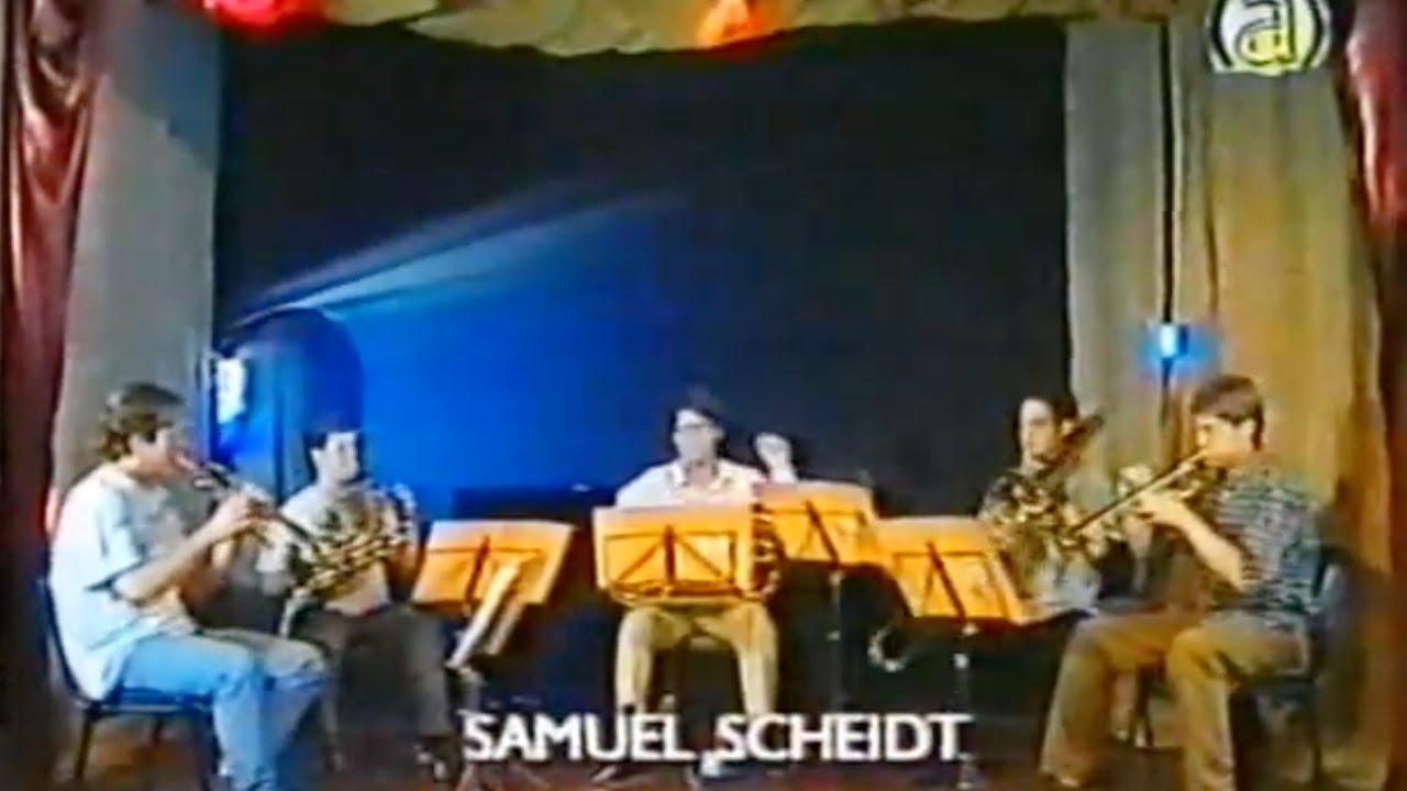 Canzon super 'O Nachbar Roland', SSWV 66 (Scheidt, Samuel) - Brass Quintet