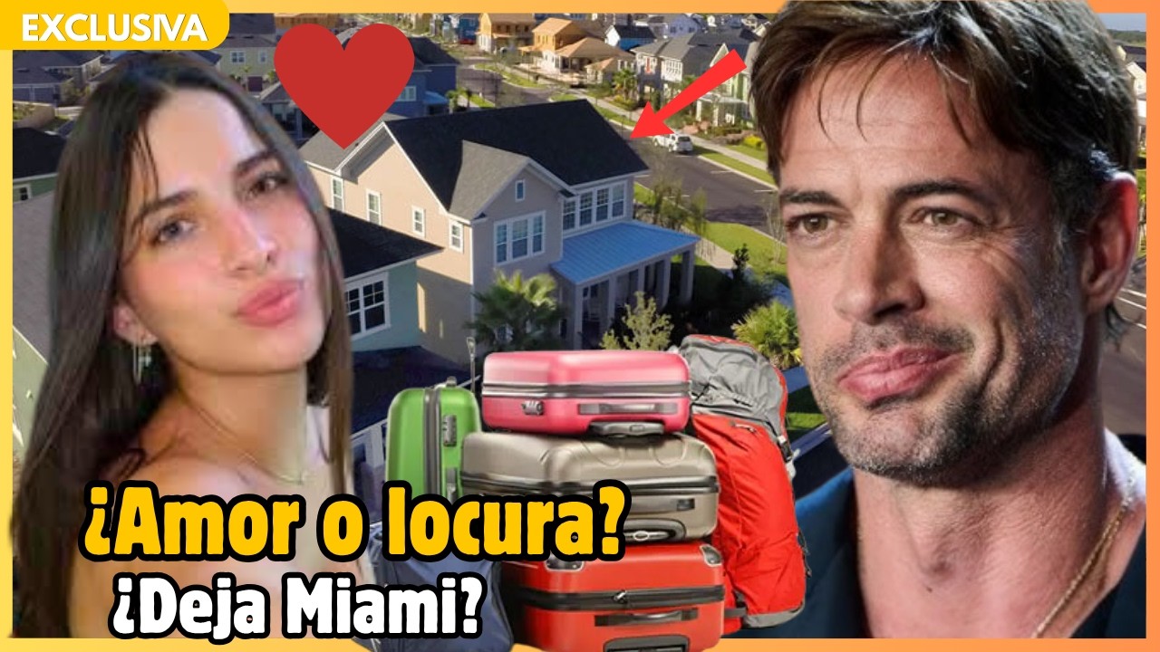EXCLUSIVA: William Levy podr&iacute;a mudarse a Orlando por su nuevo amor