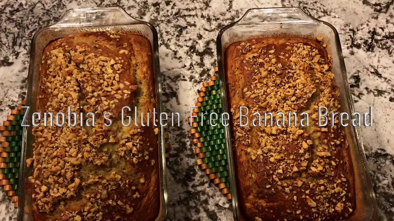 Gluten Free Banana Bread Recipe- English Version with Zenobia Beckley
