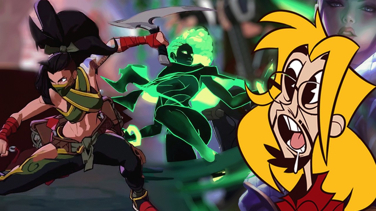 Akali and Senna coming to 2XKO?!