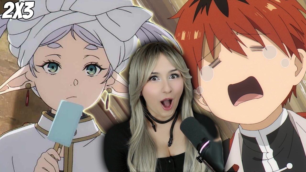 AWW! | Frieren: Beyond Journey's End Season 2 Episode 4 REACTION