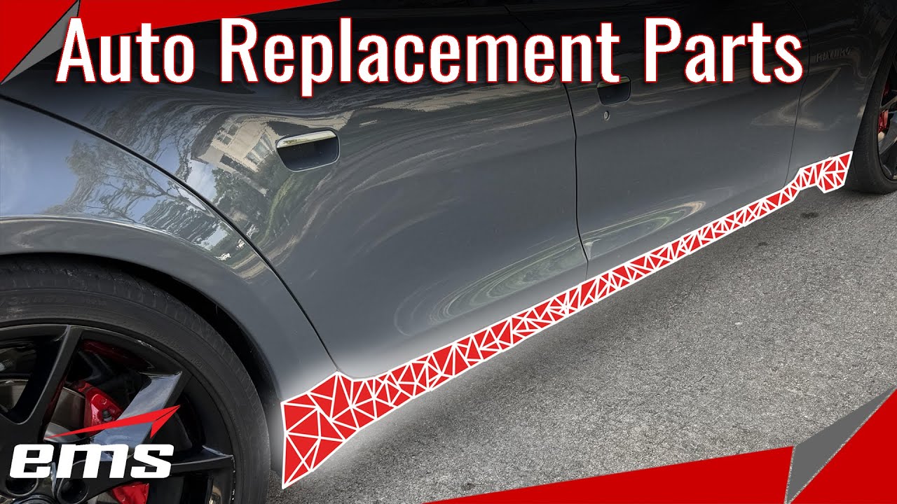 3D Scanning for Replacement Automotive Parts
