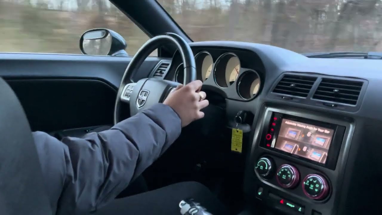 POV: Driving a 2012 Dodge Challenger SXT