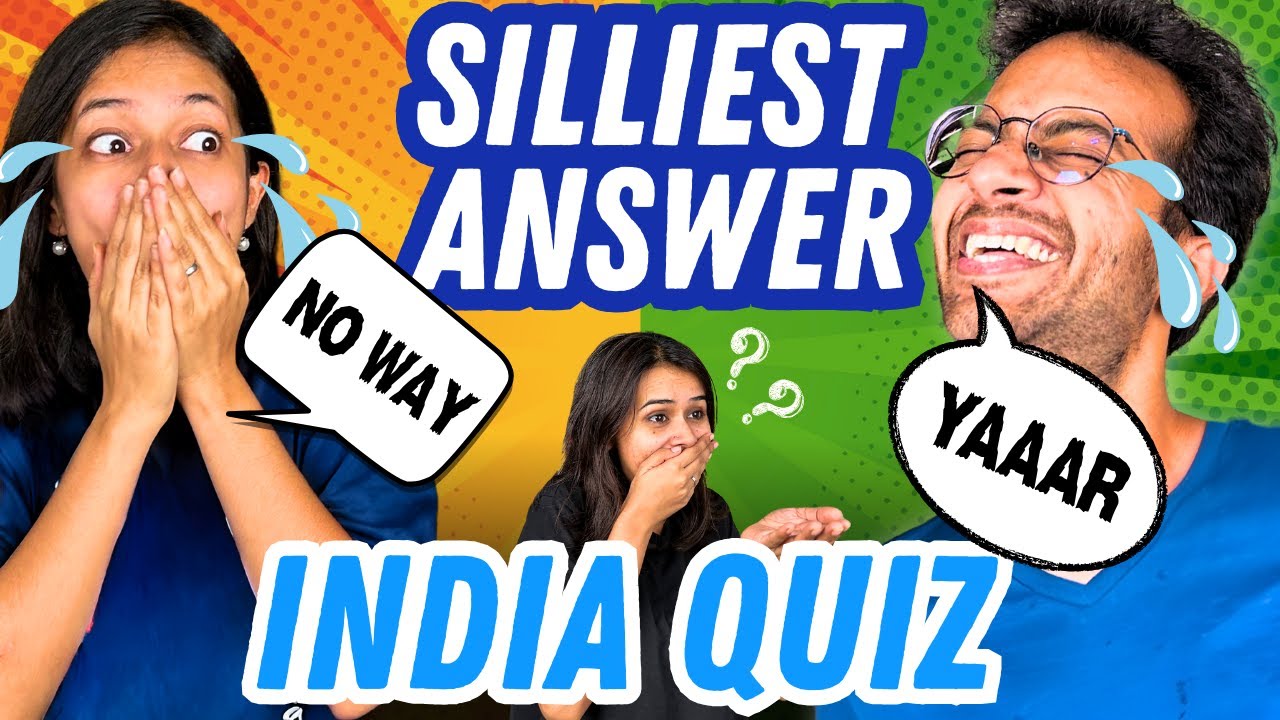 Most Challenging India Quiz ever (loaded with FUN 🤣)!!!