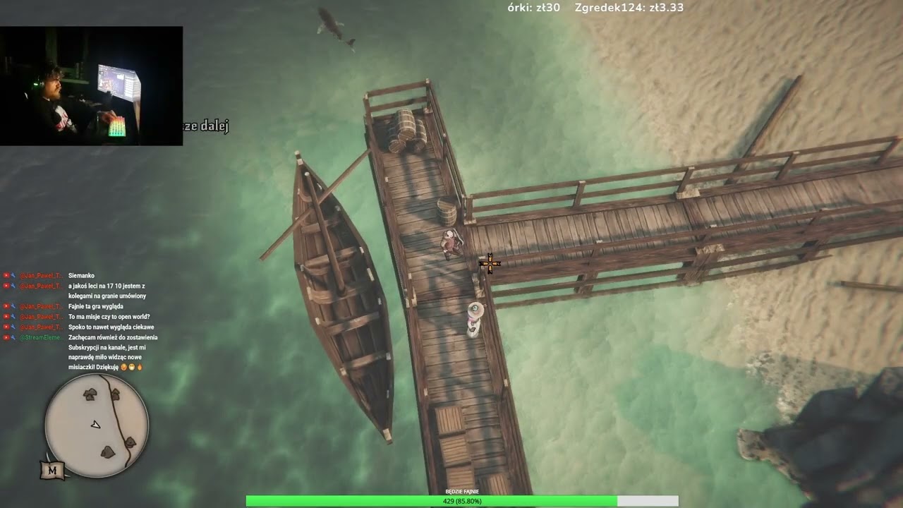 Wielka ucieczka na haju?? K.O.Z.A.K?!?!?!#rustler #gta Odc: 5
