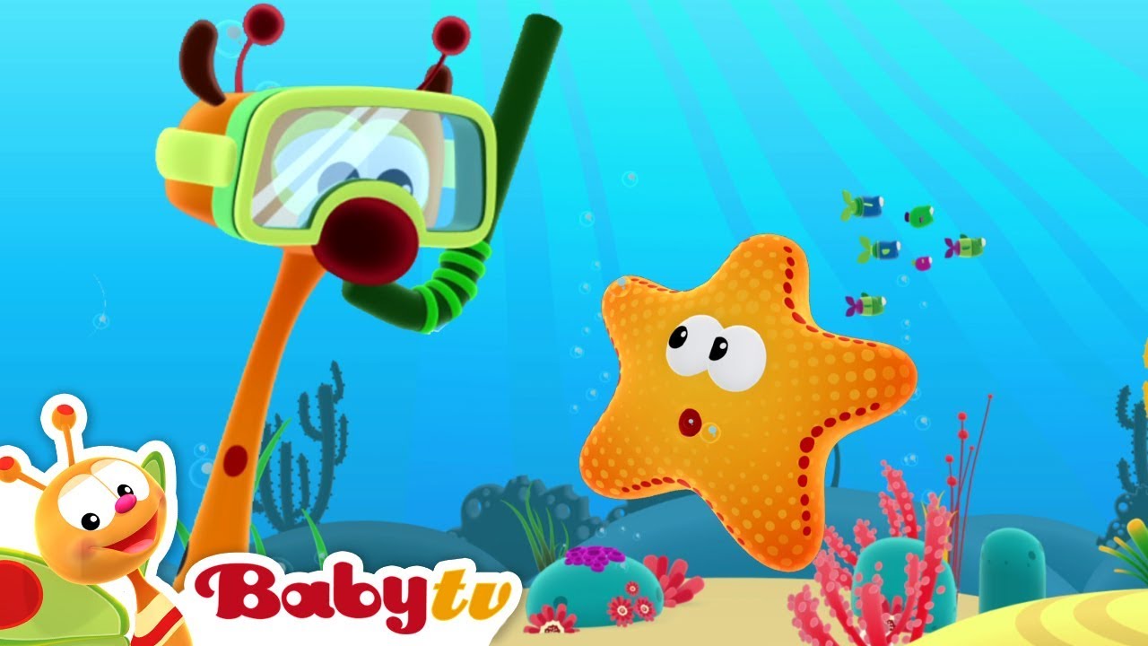 İyi Geceler | &Ccedil;ocuklar i&ccedil;in Rahatlatıcı Videolar | BabyTV T&uuml;rk&ccedil;e