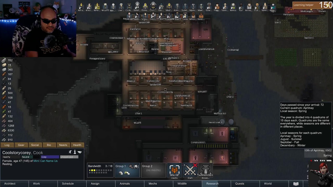 RimWorld - No Pause Anomaly Colony!