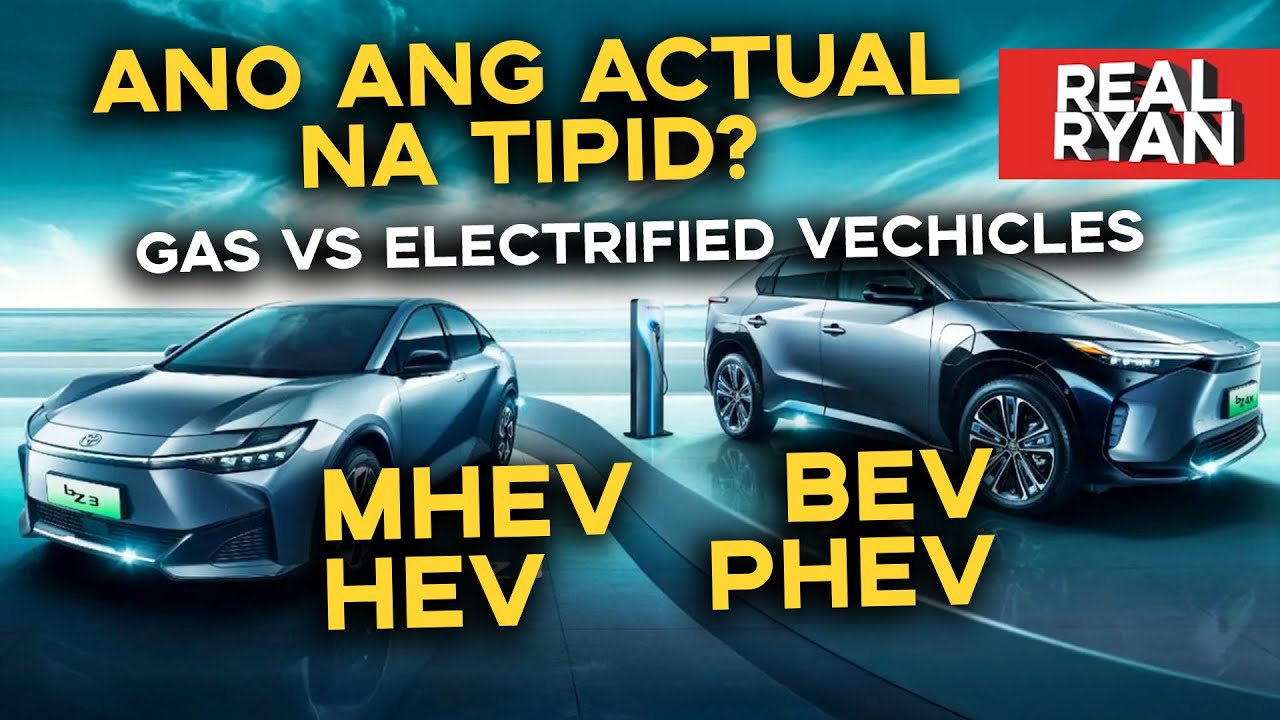DIFFERENT TYPES OF ELECTRIFIED VEHICLES EXPLAINED