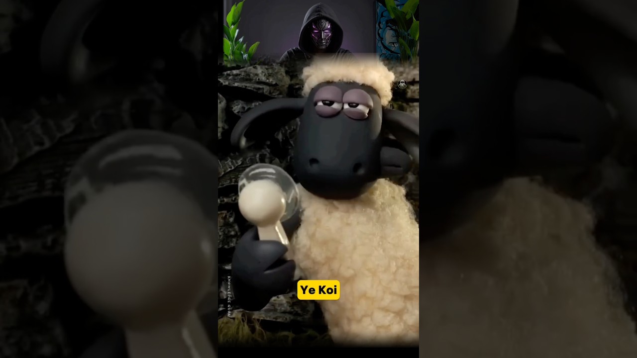 Behind the Scenes of Shawn the Sheep. #knowledge #hindi #educationalvideo #sheep #cartoon #bts #feed