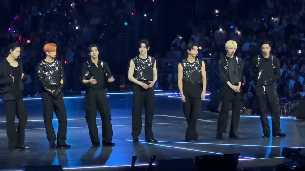 [FANCAM] 20240727 LA D2: Enhypen - XO + Ment + Bite Me + Fatal Trouble + Polaroid Love + Paranormal