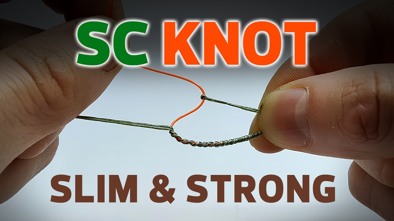 SC Knot: Strong & Smooth Fishing Line Connection (Better Than FG?)
