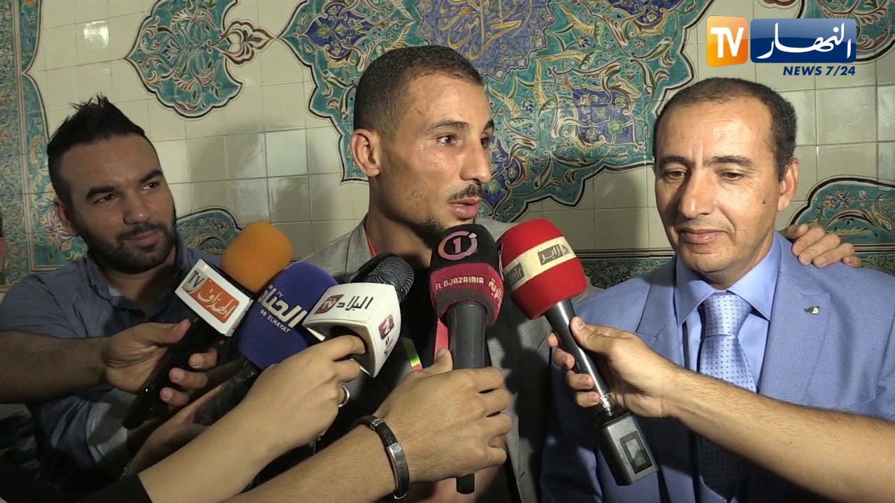شاهد ما قاله توفيق مخلوفي حول لقاءه بالمغني 