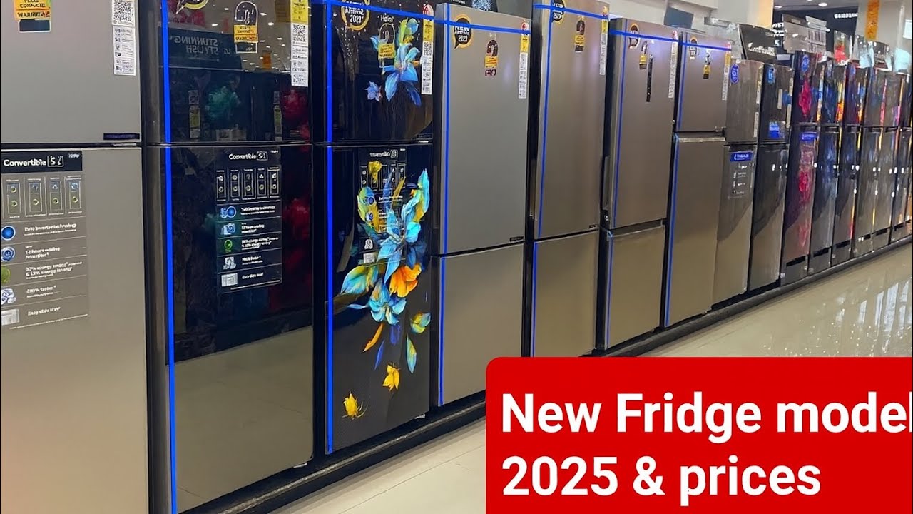 New fridge models 2025 prices in reliance digital