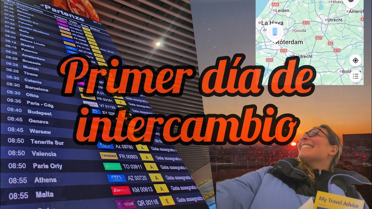 ME PERDIERON LA VALIJA