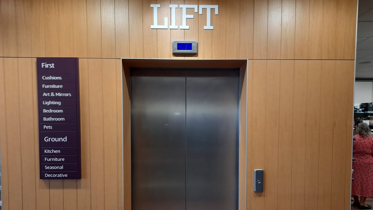 Badly Maintained! 2010 Otis Gen2 Lift at HomeSense in Taunton