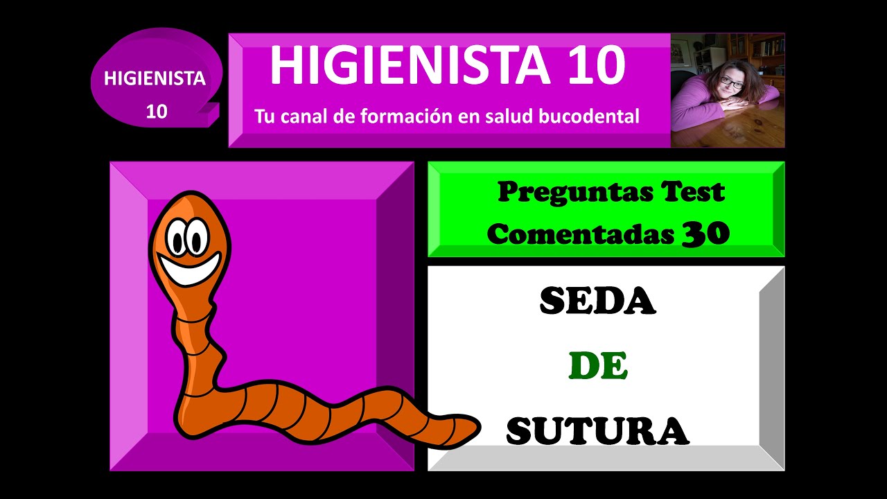 SEDA DE SUTURA: CALIBRES Y CÓDIGOS NUMÉRICOS. PREGUNTAS TEST COMENTADAS 30.