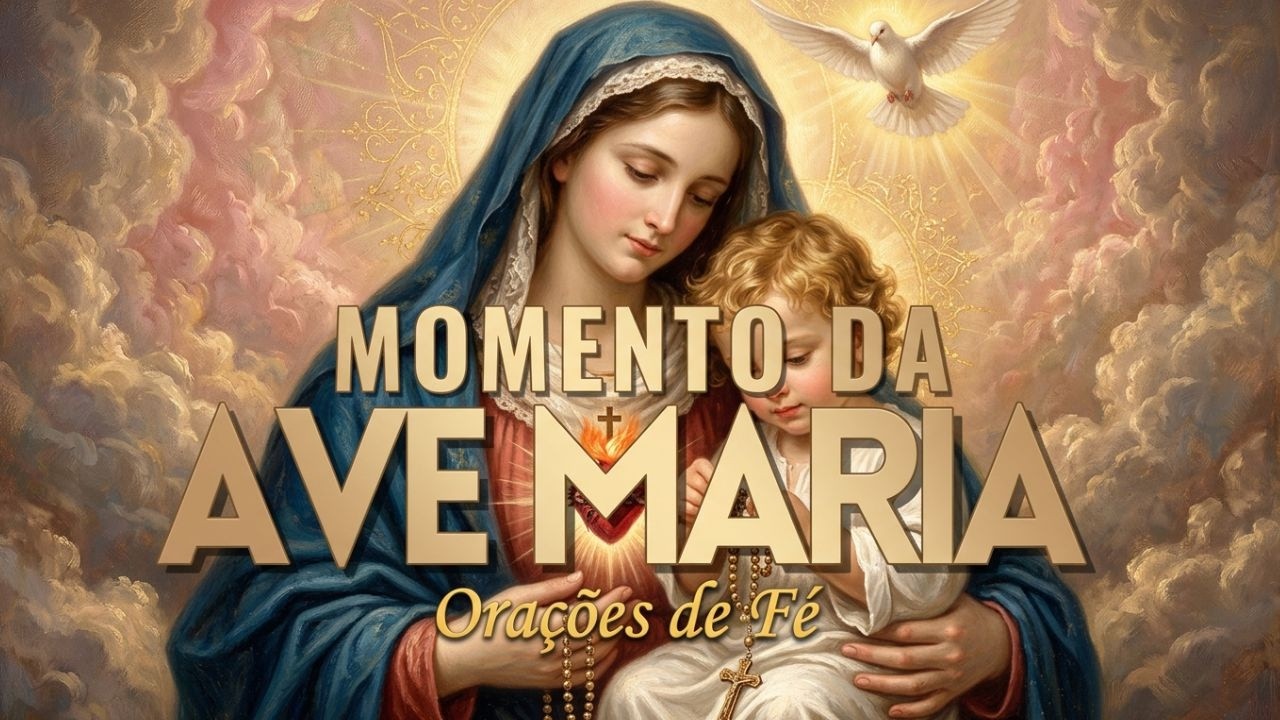 ❤️ MOMENTO DA AVE MARIA | Ora&ccedil;&atilde;o da Noite | 15 de Abril