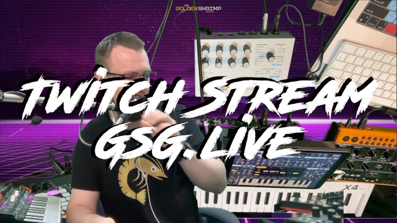 GSG.live set (broadcast at Superbooth 5.12.2023)