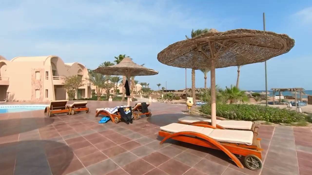 Shams Alam Beach Resort Insta360 One X2