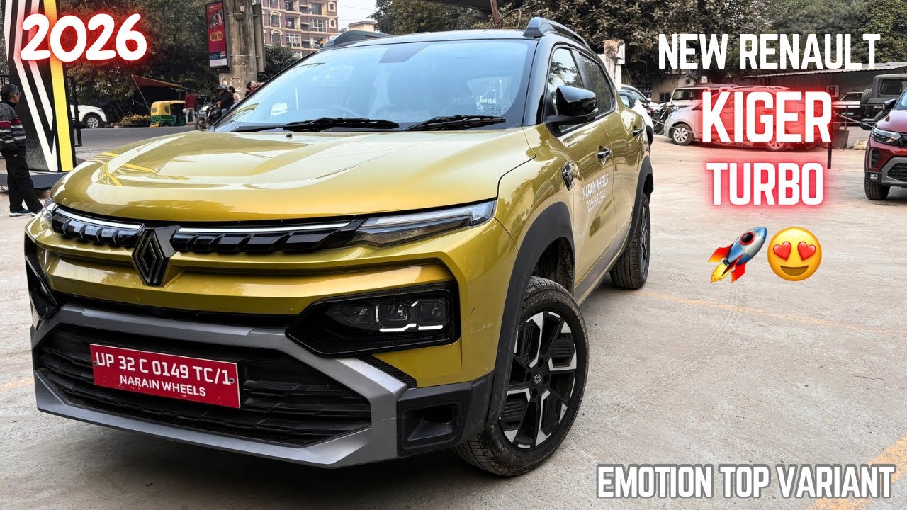 2026 Renault Kiger Emotion Turbo Manual 🚀Top Variant On Road Price and features explained✅ #kiger 