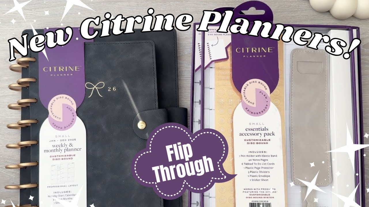 Новый ежедневник Citrine от Me & My Big Ideas | Эксклюзивные ежедневники Office Depot | Листайте