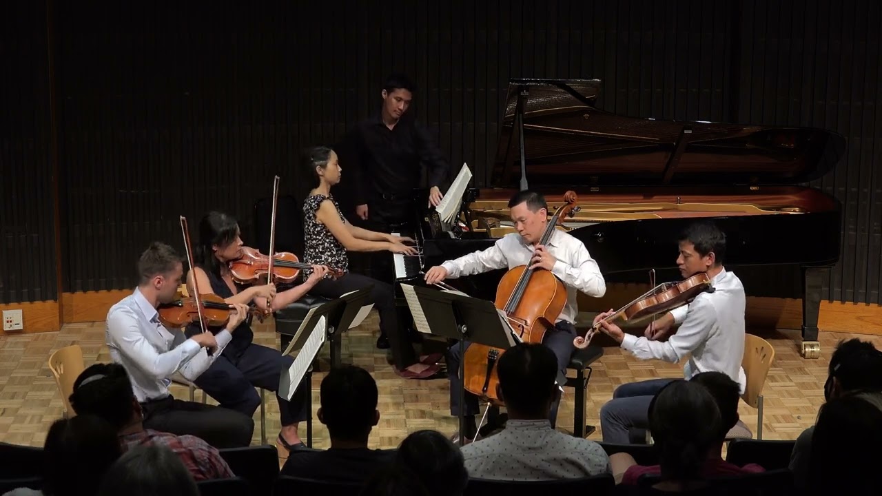 Dohnanyi Piano Quintet in C minor, Op. 1 (Pinky Quintet)