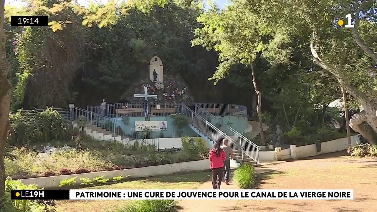 Le site de la Vierge Noire va retrouver son canal