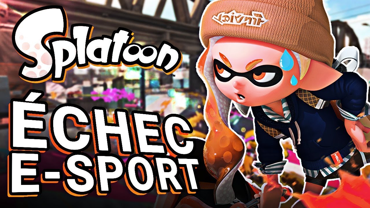 L'esport Splatoon est un &eacute;chec