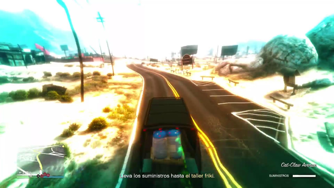 Haciendo trabajo pacivo