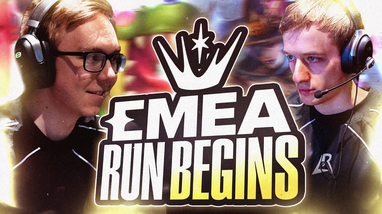 LOS RATONES BACK IN EMEA!!!! | LR vs KHK