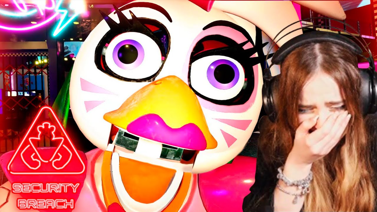 NO PUEDO CON ESTE JUEGO!! | Five Nights at Freddy's: Security Breach #1