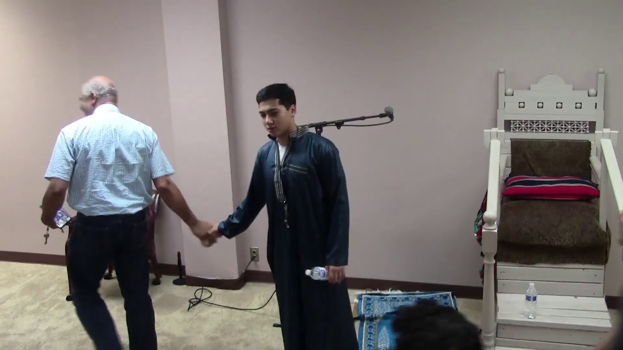 MIC Live Taraweeh 2019 - Reciter: Hamzah Elhabashy (Juz 11)