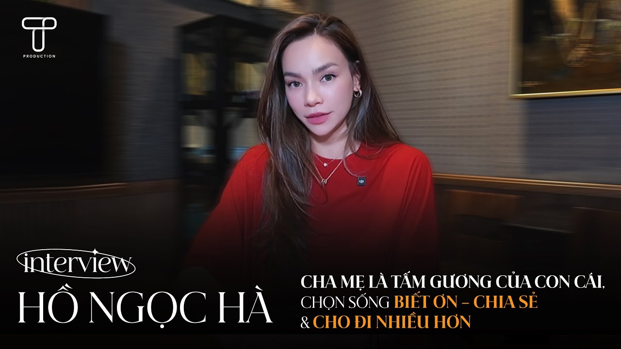 HỒ NGỌC HÀ: 